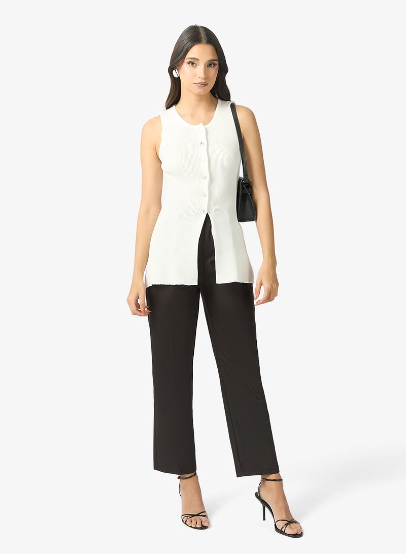 ELLA Straight Fit Trouser - Image 1